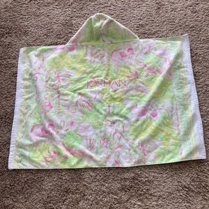 Lilly Pulitzer x Pottery Barn Kids Hooded Towel
